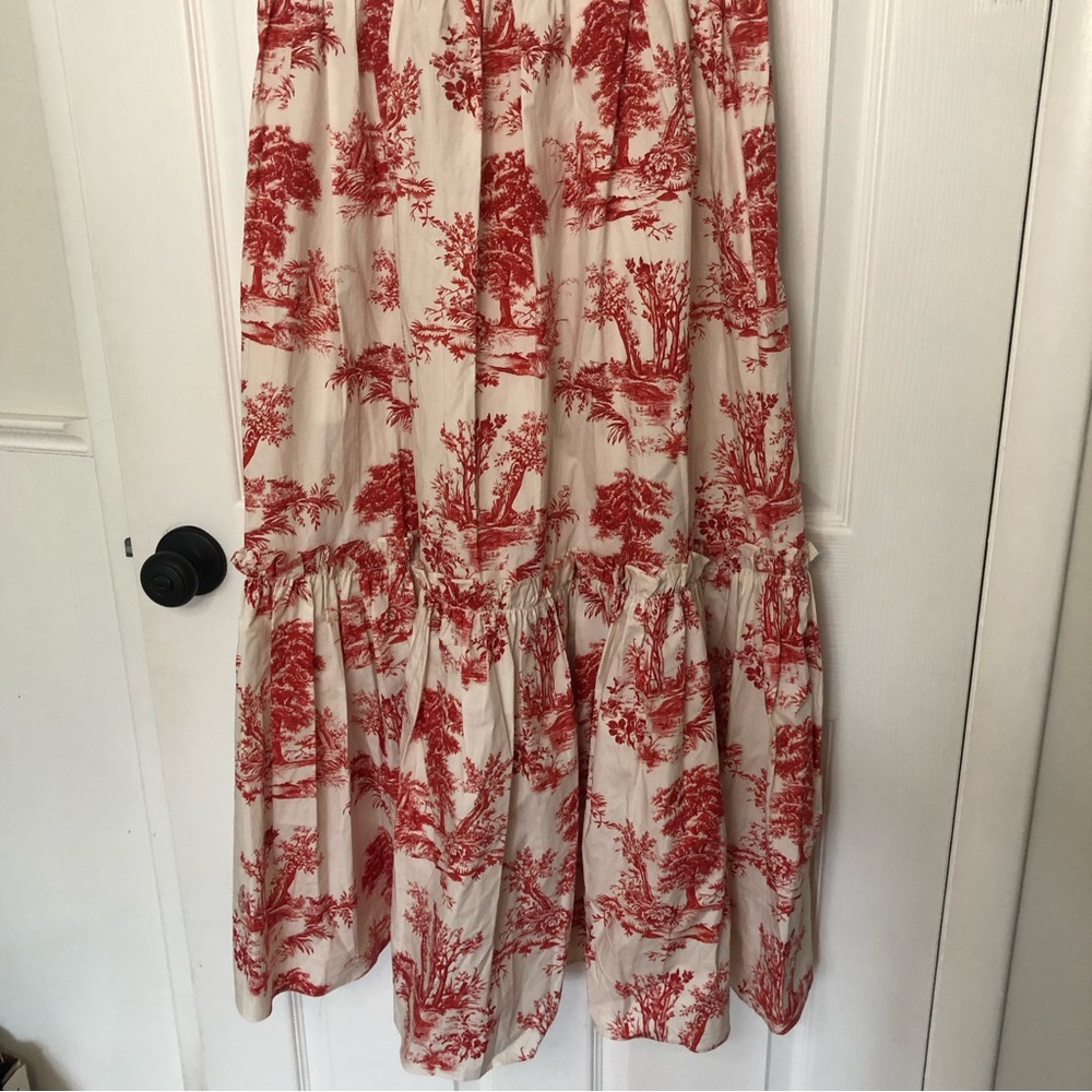 Cara Cara Darby Dress Forest Toile - Picture 7 of 16